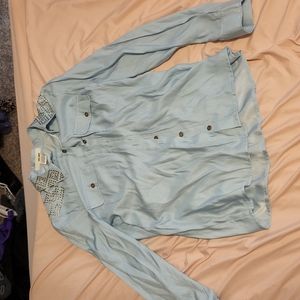 Long sleeve button up